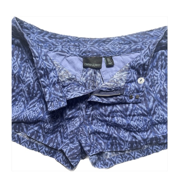 Cynthia Rowley Linen Shorts - Picture 3 of 7